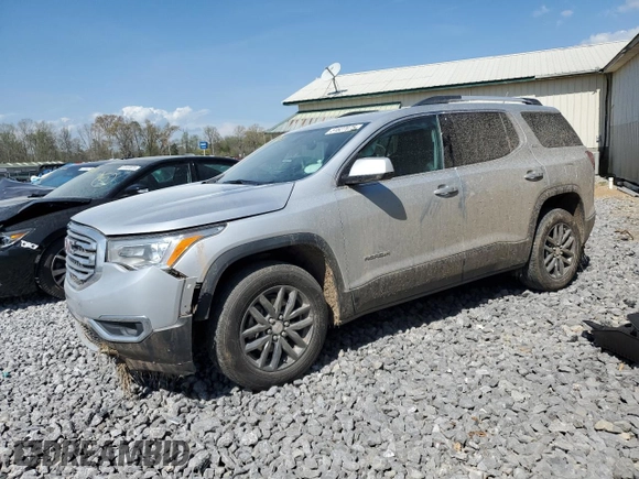 2018 GMC Acadia SLT with VIN 1GKKNULS2JZ164334, listed as a Copart auction lot 51627075 with 96,982 mi miles and Salvage Title. Bid and sale history available at DreamBid. Image 1.