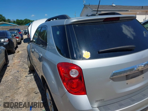 2015 Chevrolet Equinox LT with VIN 2GNALCEK9F1155271, listed as a IAAI auction lot 42122119 with 126,315 mi miles. Bid and sale history available at carsss.com. Image 3.
