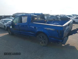 2018 Ford F-150 XL with VIN 1FTFW1E53JFA33642, listed as a IAAI auction lot 39856720 with 149,307 mi miles. Bid and sale history available at carsss.com. Image 3.