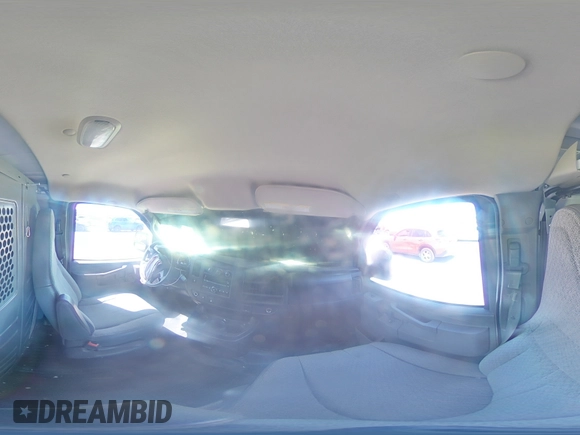 2016 Chevrolet Express Cargo with VIN 1GCWGAFF5G1190275, listed as a Copart auction lot 54185295 with 103,253 mi miles and Salvage title. Bid and sale history available at DreamBid. Image 15.