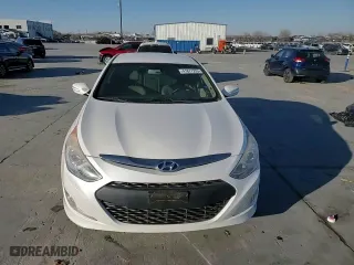 2013 Hyundai Sonata Hybrid with VIN KMHEC4A4XDA090310, listed as a Copart auction lot 41877255 with 167,329 mi miles and Salvage Title. Bid and sale history available at carsss.com. Image 11.
