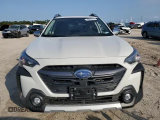 2025 Subaru Outback Touring XT with VIN 4S4BTGPD8S3119686, listed as a Copart auction lot 79821914 with 6,714 mi miles and Salvage Title. Bid and sale history available at carsss.com. Image 5.