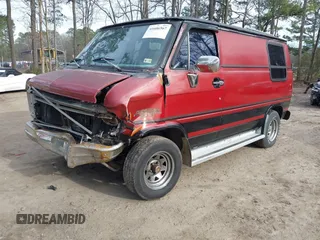 1985 Chevrolet Chevy Van z VIN 1GBEG25H1F7142616, wystawiony jako IAAI lot #41606567 z przebiegiem 19 168 mil mil oraz . Historia ofert i sprzedaży dostępna na DreamBid. Obrazek 17.