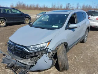 2022 Honda CR-V Touring with VIN 2HKRW2H98NH607066, listed as a IAAI auction lot 41952008 with 49,554 mi miles. Bid and sale history available at carsss.com. Image 18.