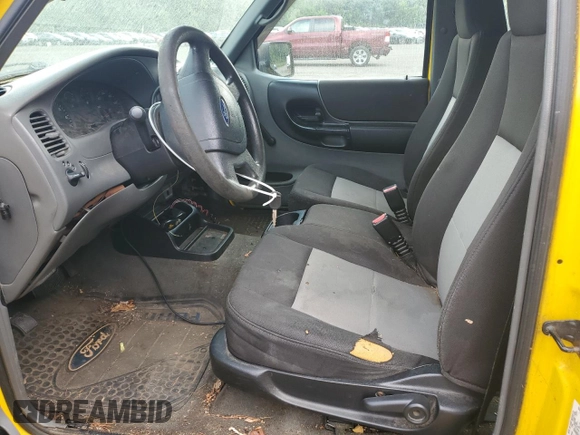 2006 Ford Ranger XL with VIN 1FTZR15E66PA02813, listed as a Copart auction lot 64698625 with 175,947 mi miles and Clean title. Bid and sale history available at DreamBid. Image 7.