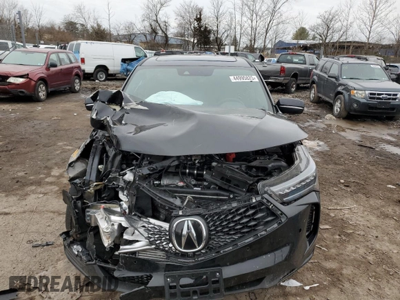 2024 Acura RDX w/A-Spec Advance Package with VIN 5J8TC2H88RL035361, listed as a Copart auction lot 44995825 with Not Provided miles and Salvage Title. Bid and sale history available at carsss.com. Image 5.