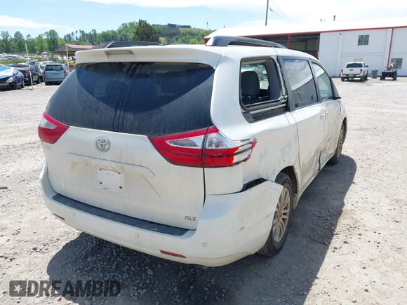 2017 Toyota Sienna XLE Auto Access Seat с VIN 5TDYZ3DC9HS889730, выставлен на аукционе IAAI как лот 42171616 с пробегом 92 822 миль миль и . История ставок и продаж доступна на DreamBid. Изображение 4.