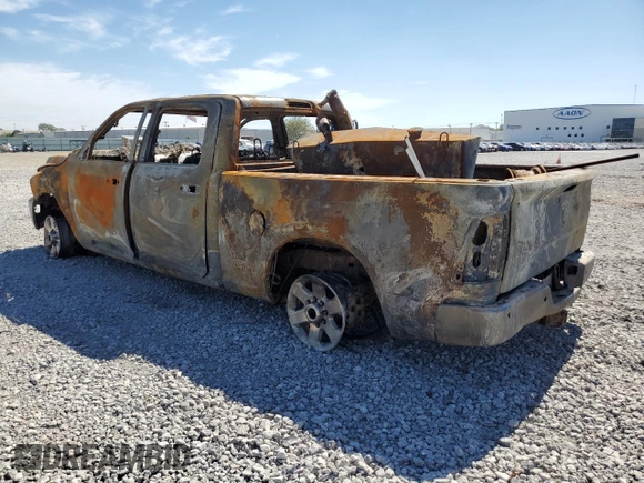 2015 Ram 2500 Outdoorsman with VIN 3C6UR5DL2FG553365, listed as a Copart auction lot 73130784 with 0 mi miles and Non Repairable. Bid and sale history available at carsss.com. Image 2.