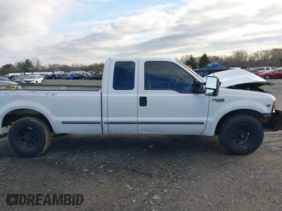 1999 Ford F-250 XL with VIN 1FTNX20F5XEC00435, listed as a IAAI auction lot 41137317 with 346,348 mi miles and . Bid and sale history available at DreamBid. Image 13.