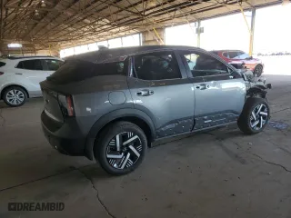 2025 Nissan Kicks SV with VIN 3N8AP6CA9SL314585, listed as a Copart auction lot 43473455 with 3,480 mi miles and Salvage Title. Bid and sale history available at carsss.com. Image 3.