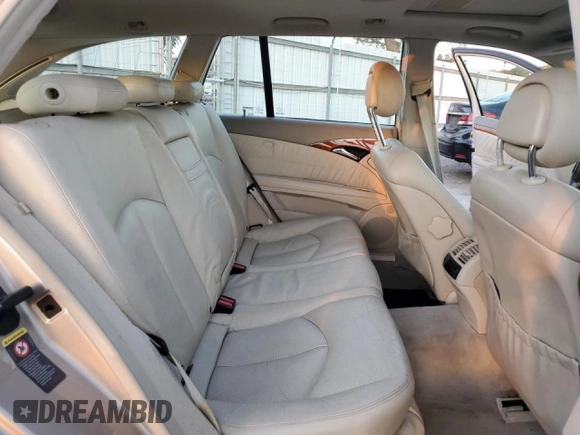 2004 Mercedes-Benz E 320 with VIN WDBUH65J94A380758, listed as a Copart auction lot 79520504 with 163,883 mi miles and Salvage Title. Bid and sale history available at DreamBid. Image 10.