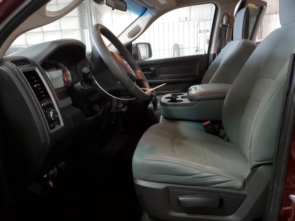2018 Ram 1500 Express with VIN 1C6RR7FG5JS308966, listed as a Copart auction lot 50035825 with 111,928 mi miles and Salvage Title. Bid and sale history available at carsss.com. Image 7.
