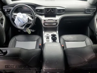 2022 Ford Explorer XLT z VIN 1FMSK7DH3NGC42481, wystawiony jako Copart lot #58713175 z przebiegiem 42 334 mil mil oraz Czysty tytuł • Clean title. Historia ofert i sprzedaży dostępna na DreamBid. Obrazek 8.