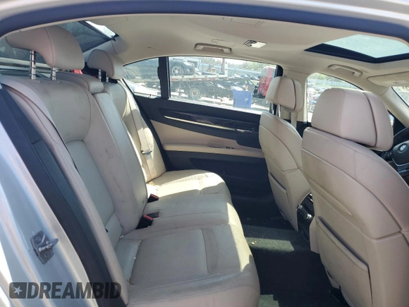 2012 BMW 7 Series 750Li xDrive with VIN WBAKC8C59CC437338, listed as a Copart auction lot 52570505 with 152,146 mi miles and Clean title. Bid and sale history available at DreamBid. Image 10.