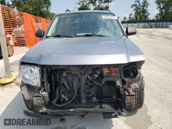 2008 Ford Escape XLS with VIN 1FMCU02Z88KA56292, listed as a Copart auction lot 55841815 with Not provided miles and Salvage title. Bid and sale history available at DreamBid. Image 5.
