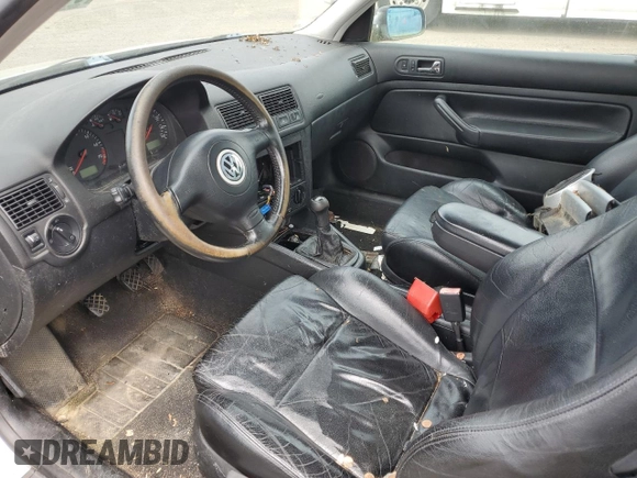 2002 Volkswagen GTI z VIN 9BWDE61J224046492, wystawiony jako Copart lot #61038925 z przebiegiem Nie podano mil oraz Czysty tytuł • Clean title. Historia ofert i sprzedaży dostępna na DreamBid. Obrazek 7.