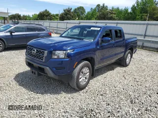 2022 Nissan Frontier S с VIN 1N6ED1EJ9NN686872, выставлен на аукционе Copart как лот 55953135 с пробегом 52 438 миль миль и Чистый • Clean title. История ставок и продаж доступна на DreamBid. Изображение 1.