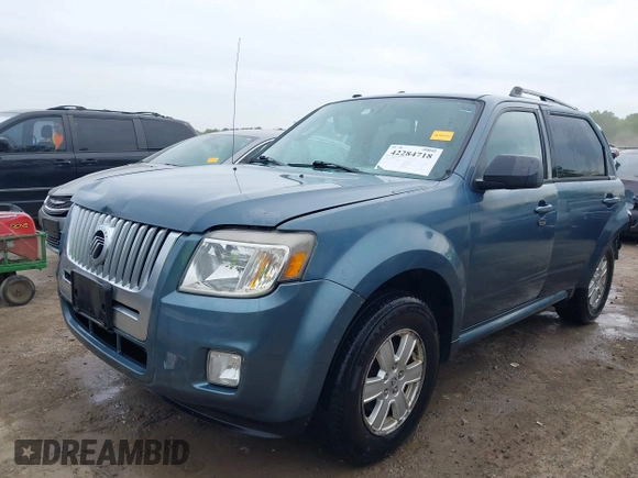 2010 Mercury Mariner with VIN 4M2CN8B72AKJ13326, listed as a IAAI auction lot 42284718 with 189,505 mi miles and . Bid and sale history available at DreamBid. Image 18.