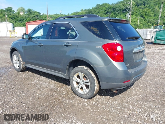 2013 Chevrolet Equinox LT z VIN 2GNFLEEK1D6118443, wystawiony jako IAAI lot #42456141 z przebiegiem 128 136 mil mil oraz . Historia ofert i sprzedaży dostępna na DreamBid. Obrazek 3.