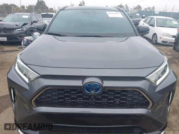 2021 Toyota RAV4 XSE with VIN JTMFB3FV7MD009432, listed as a IAAI auction lot 42439466 with 91,544 mi miles and . Bid and sale history available at DreamBid. Image 13.