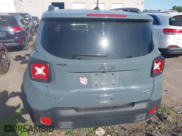 2018 Jeep Renegade Latitude with VIN ZACCJBBB2JPH64738, listed as a IAAI auction lot 42520304 with 87,212 mi miles and . Bid and sale history available at DreamBid. Image 16.
