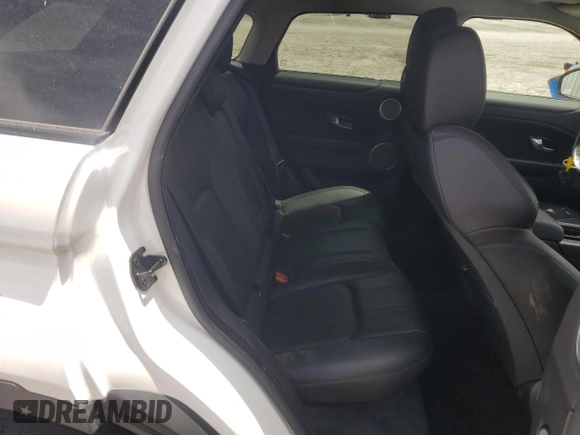 2018 Land Rover Range Rover Evoque SE with VIN SALVP2RX1JH304995, listed as a Copart auction lot 56600875 with 52,001 mi miles and Salvage title. Bid and sale history available at DreamBid. Image 11.