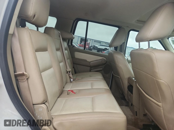 2010 Ford Explorer Eddie Bauer z VIN 1FMEU6EE9AUA92121, wystawiony jako Copart lot #60653545 z przebiegiem 191 598 mil mil oraz Czysty tytuł • Clean title. Historia ofert i sprzedaży dostępna na DreamBid. Obrazek 11.