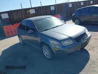2003 Volkswagen Jetta GLS with VIN 3VWSP69M73M191976, listed as a IAAI auction lot 42659593 with 307,544 mi miles and . Bid and sale history available at DreamBid. Image 1.