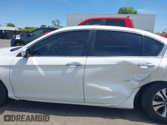 2014 Honda Accord LX z VIN 1HGCR2F34EA032548, wystawiony jako IAAI lot #42054306 z przebiegiem 139 625 mil mil oraz . Historia ofert i sprzedaży dostępna na DreamBid. Obrazek 14.