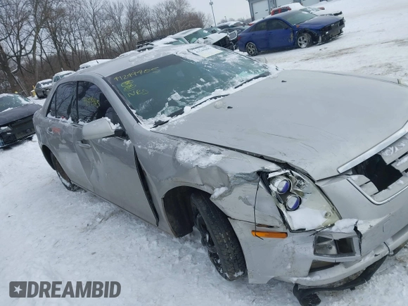 2005 Cadillac STS with VIN 1G6DW677950139768, listed as a IAAI auction lot 41249405 with 253,992 mi miles. Bid and sale history available at carsss.com. Image 6.