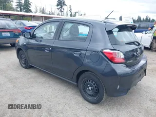 2024 Mitsubishi Mirage ES with VIN ML32AUHJ1RH008958, listed as a IAAI auction lot 42708647 with 36,247 mi miles and . Bid and sale history available at DreamBid. Image 3.