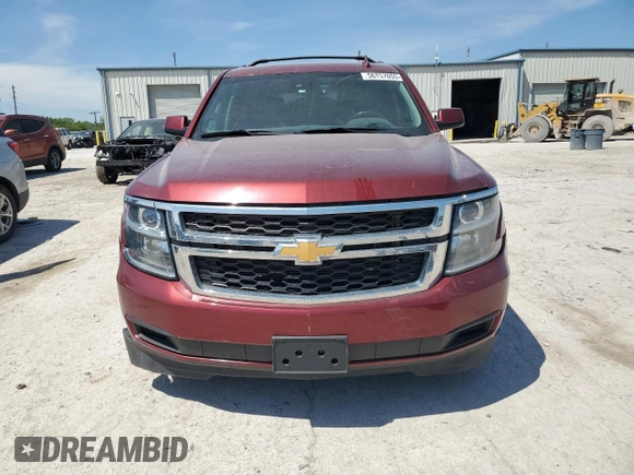 2016 Chevrolet Suburban LT with VIN 1GNSKHKC0GR342361, listed as a Copart auction lot 56757655 with 261,015 mi miles and Clean Title. Bid and sale history available at DreamBid. Image 5.