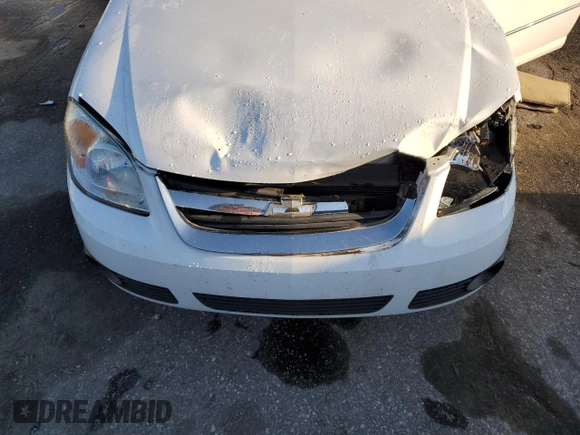 2005 Chevrolet Cobalt LT with VIN 1G1AZ54FX57562453, listed as a Copart auction lot 48480105 with 191,567 mi miles and Salvage Title. Bid and sale history available at DreamBid. Image 13.