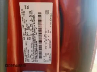2019 Ford Escape Titanium с VIN 1FMCU9J95KUB54634, выставлен на аукционе Copart как лот 58171885 с пробегом 39 823 миль миль и Списание • Salvage title. История ставок и продаж доступна на DreamBid. Изображение 13.