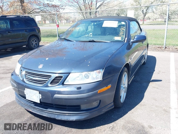 2006 Saab 9-3 Aero z VIN YS3FH71U866110676, wystawiony jako IAAI lot #41981914 z przebiegiem 119 172 mil mil oraz . Historia ofert i sprzedaży dostępna na DreamBid. Obrazek 2.