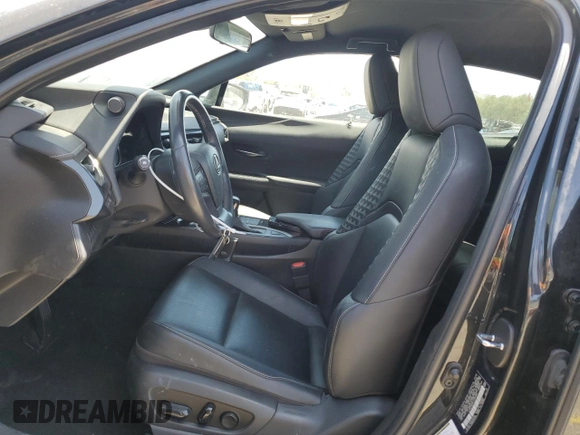 2020 Lexus UX 200 with VIN JTHX3JBH4L2029894, listed as a Copart auction lot 53101095 with 44,695 mi miles and Salvage title. Bid and sale history available at DreamBid. Image 7.