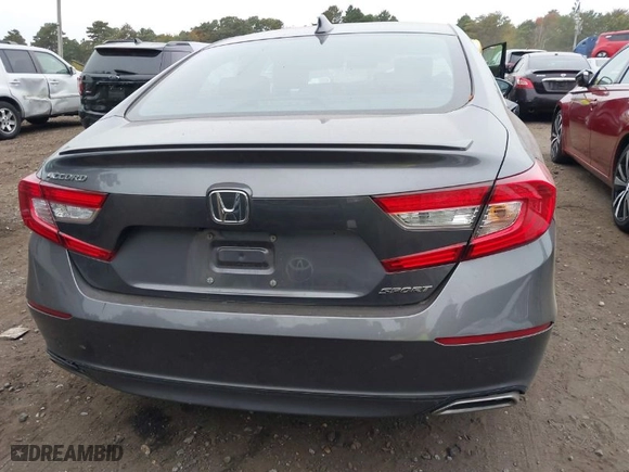 2019 Honda Accord Sedan Sport 1.5T with VIN 1HGCV1F32KA024546, listed as a IAAI auction lot 40437605 with NaN miles. Bid and sale history available at carsss.com. Image 16.