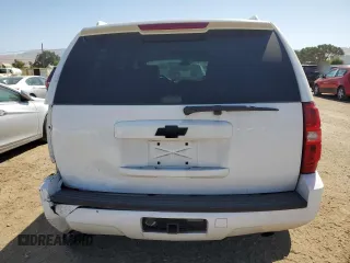 2007 Chevrolet Tahoe LTZ with VIN 1GNFC13J47R182259, listed as a Copart auction lot 57441205 with 204,898 mi miles and Salvage title. Bid and sale history available at DreamBid. Image 6.