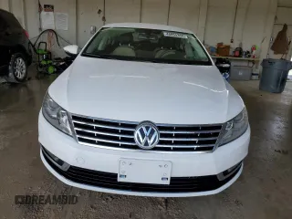 2013 Volkswagen CC R-Line with VIN WVWBP7AN3DE520970, listed as a Copart auction lot 46055334 with 75,278 mi miles and Salvage Title. Bid and sale history available at carsss.com. Image 5.