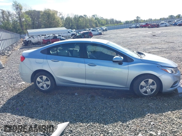 2018 Chevrolet Cruze LS with VIN 1G1BC5SM6J7167431, listed as a IAAI auction lot 41908430 with 126,611 mi miles and . Bid and sale history available at DreamBid. Image 13.