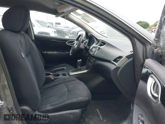 2016 Nissan Sentra S with VIN 3N1AB7AP3GY276663, listed as a IAAI auction lot 42049295 with 189,256 mi miles. Bid and sale history available at carsss.com. Image 5.