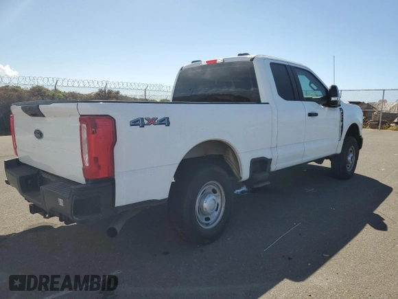 2023 Ford F-250 XL with VIN 1FT7X2BA2PED34944, listed as a Copart auction lot 74141494 with 15,737 mi miles and Non repairable. Bid and sale history available at DreamBid. Image 3.