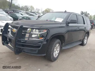 2017 Chevrolet Tahoe Commercial with VIN 1GNLCDECXHR304319, listed as a IAAI auction lot 41924011 with 130,566 mi miles. Bid and sale history available at carsss.com. Image 18.