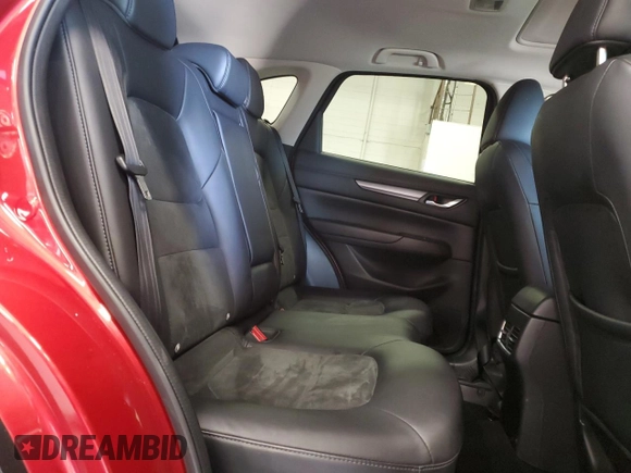 2017 Mazda CX-5 Touring with VIN JM3KFACL5H0176922, listed as a Copart auction lot 53250515 with 69,261 mi miles and Salvage Title. Bid and sale history available at carsss.com. Image 11.