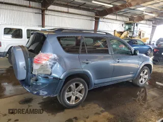 2008 Toyota RAV4 Sport with VIN JTMBK32V486047120, listed as a Copart auction lot 44436455 with 190,085 mi miles and Salvage Title. Bid and sale history available at carsss.com. Image 3.