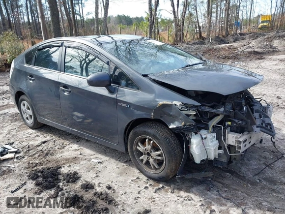 2010 Toyota Prius II with VIN JTDKN3DU1A0018016, listed as a IAAI auction lot 41586773 with 129,510 mi miles and . Bid and sale history available at carsss.com. Image 1.