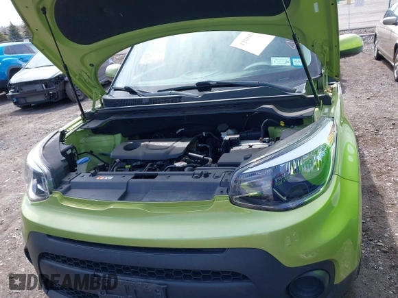 2018 Kia Soul with VIN KNDJN2A25J7894586, listed as a IAAI auction lot 42000460 with 48,509 mi miles and . Bid and sale history available at DreamBid. Image 10.
