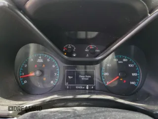 2021 Chevrolet Colorado 4WD Work Truck with VIN 1GCGTBEN1M1217644, listed as a Copart auction lot 54350535 with 101,429 mi miles and Salvage title. Bid and sale history available at DreamBid. Image 9.