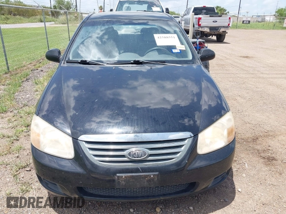 2008 Kia Spectra EX with VIN KNAFE121185519836, listed as a IAAI auction lot 42588551 with 132,221 mi miles and . Bid and sale history available at DreamBid. Image 6.