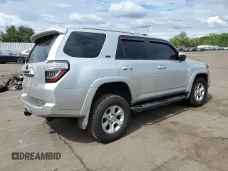 2017 Toyota 4Runner SR5 с VIN JTEBU5JR0H5477710, выставлен на аукционе Copart как лот 56832915 с пробегом 145 233 миль миль и Списание • Salvage title. История ставок и продаж доступна на DreamBid. Изображение 3.